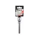 YATO Langer Bit-Steckschlüssel Inbus 1/2" 10 mm CrV