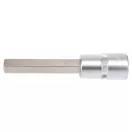 YATO Langer Bit-Steckschlüssel Inbus 1/2" 12 mm CrV