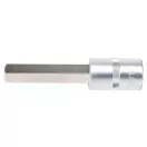YATO Langer Bit-Steckschlüssel Inbus 1/2" 14 mm CrV