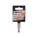 YATO Bit-Steckschlüssel Phillips 1/4" PH1 CrV