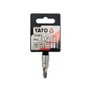 YATO Bit-Steckschlüssel Phillips 1/4" PH3 CrV