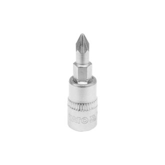 YATO Bit-Steckschlüssel Pozidriv 1/4" PZ1 CrV
