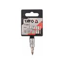 YATO Bit-Steckschlüssel Pozidriv 1/4" PZ1 CrV