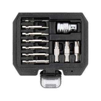   YATO Ausdreher-Satz für beschädigte Schrauben, 11-teilig TORX