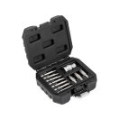 YATO Ausdreher-Satz für beschädigte Schrauben, 11-teilig TORX