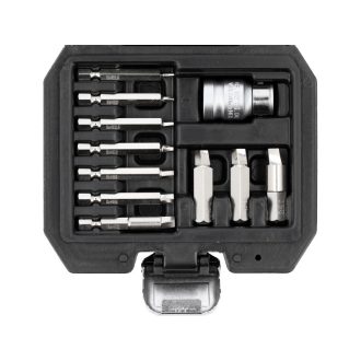   YATO Ausdreher-Satz für beschädigte Schrauben, 11-teilig HEX