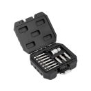 YATO Ausdreher-Satz für beschädigte Schrauben, 11-teilig HEX