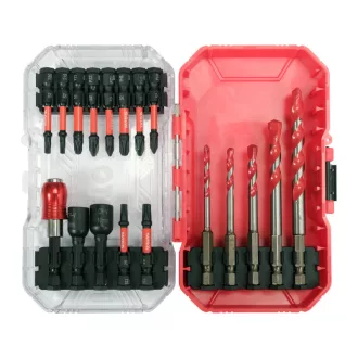 YATO Impact Bit und Bohrerschaft Set 18-teilig