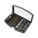 YATO Bit- und Steckschlüsselsatz 34-teilig 1/4" S2