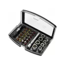 YATO Bit- und Steckschlüsselsatz 34-teilig 1/4" S2