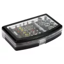 YATO Bit- und Steckschlüsselsatz 34-teilig 1/4" S2