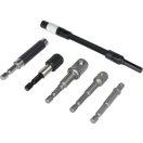 YATO Adapter-Set 6-teilig HEX