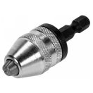 YATO Bohrfutteradapter 1/4" Sechskant -> 0,5-3,0 mm Schnellspannfutter