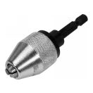 YATO Bohrfutter 0,5-6,5 mm 1/4" Sechskant (Schnellspannfutter)