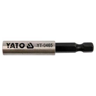 YATO Bithalter 60 mm 1/4" magnetisch inox