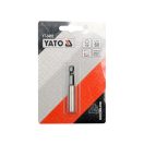 YATO Bithalter 60 mm 1/4" magnetisch inox