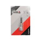 YATO Bithalter 60 mm 1/4" magnetisch
