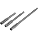 YATO Bithalter-Set 3-teilig 1/4"