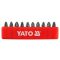 YATO Bitspitze PZ2 x 25 mm (10 Stück)
