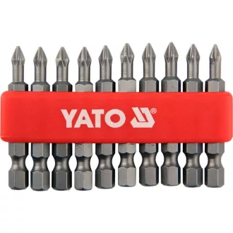 YATO Bitspitze PH1 x 50 mm (10 Stück)