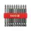 YATO Bitspitze PH2 x 75 mm (10 Stück)