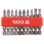 YATO Bitspitzen-Set 10 Stück 50 mm (5-6 mm-PH1-PH2-PZ1-PZ2)