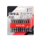 YATO Bitspitzen-Set 10 Stück 50 mm (5-6 mm-PH1-PH2-PZ1-PZ2)