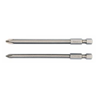 YATO Bitspitzen-Set 2-teilig PH1 PH2 100 mm