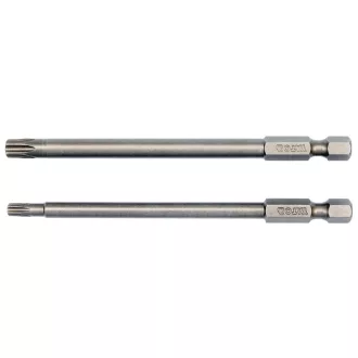 YATO Torx-Bit T20 + T30 x 100 mm (2 Stück)