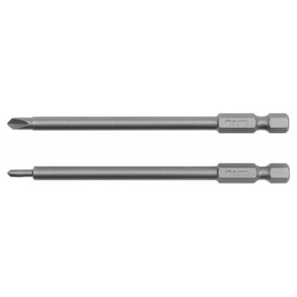 YATO Bitspitze Tri-Wing TW0 + TW1 x 100 mm (2 Stück)