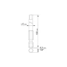 YATO Bitspitze Inbus 3,0 + 5,0 mm x (2 Stück)