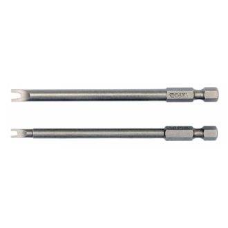 YATO Bitspitzenschlüssel NR6 + NR10 x 100 mm (2 Stück)