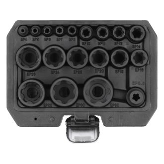   YATO Maschinenschlüssel-Satz 1/4", 3/8", 1/2" Torx