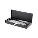 YATO langer Inbusschlüsselsatz 10 Stück 3-17 mm, in Kassette CrV