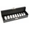 YATO Steckschlüsselsatz 9-teilig Außen-Torx 1/2" E10-E24 CrV