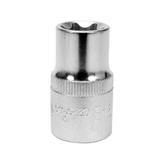 YATO Steckschlüssel Außen-Torx 1/2" E16 CrV