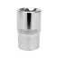 YATO Steckschlüssel Außen-Torx 1/2" E20 CrV