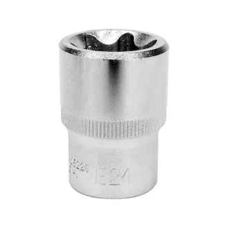 YATO Steckschlüssel Außen-Torx 1/2" E24 CrV