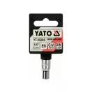 YATO Steckschlüssel Außentorx 1/4" E8 CrV