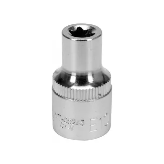 YATO Steckschlüssel Außentorx 1/2" E10 CrV