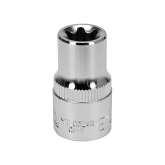 YATO Steckschlüssel Außen-Torx 1/2" E14 CrV