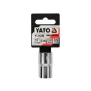 YATO Steckschlüssel Außen-Torx 1/2" E18 CrV
