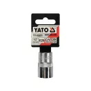 YATO Steckschlüssel Außentorx 1/2" E20 CrV