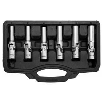 YATO Gelenk-Glühkerzenschlüssel 6-teilig 3/8" CrV