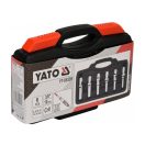 YATO Gelenk-Glühkerzenschlüssel 6-teilig 3/8" CrV