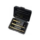 YATO Glühkerzengewinde-Reparatur- und Reinigungsset 3-teilig M10-M12 CrV