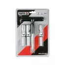 YATO Zündkerzenschlüsselsatz 4-teilig 8-12 mm