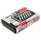 YATO Steckschlüsselsatz 6-teilig 8 / 9 / 10 / 12 / 14 / 16 mm 3/8" CrV