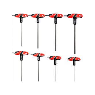 YATO Inbus-T-Schlüsselsatz 8-teilig 2,5-10 mm S2