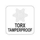 YATO T-Schlüssel T8 / 130 mm S2